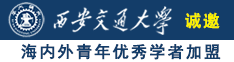 欧美草吧网站诚邀海内外青年优秀学者加盟西安交通大学